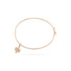 Bracelete Coleção Joie de Vivre ouro rosé 18k