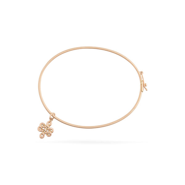 Bracelete Coleção Joie de Vivre ouro rosé 18k