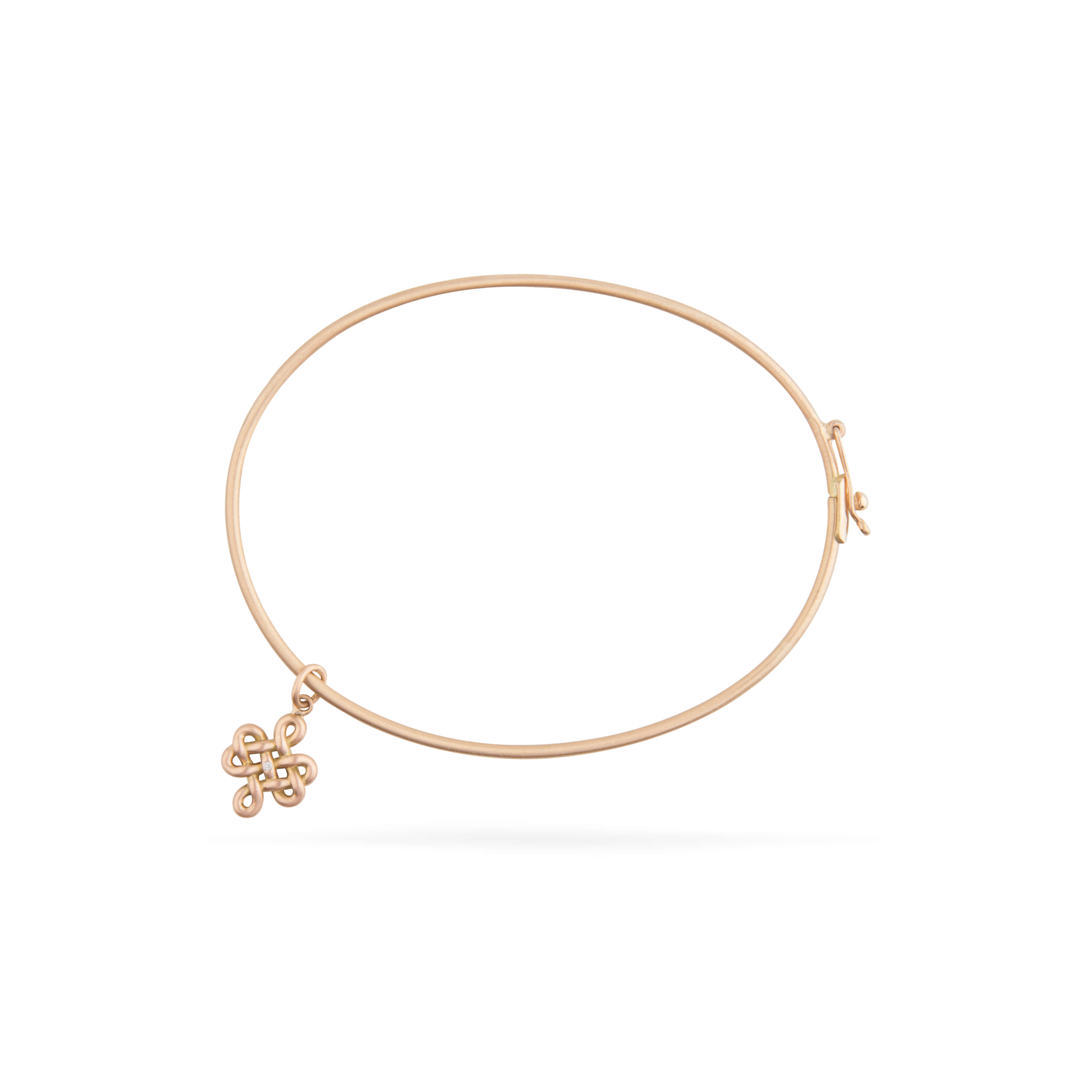 Bracelete Coleção Joie de Vivre ouro rosé 18k Bracelete Coleção Joie de Vivre ouro rosé 18k