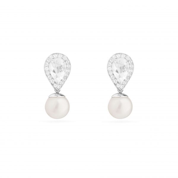 Brinco de Pérolas Noivas