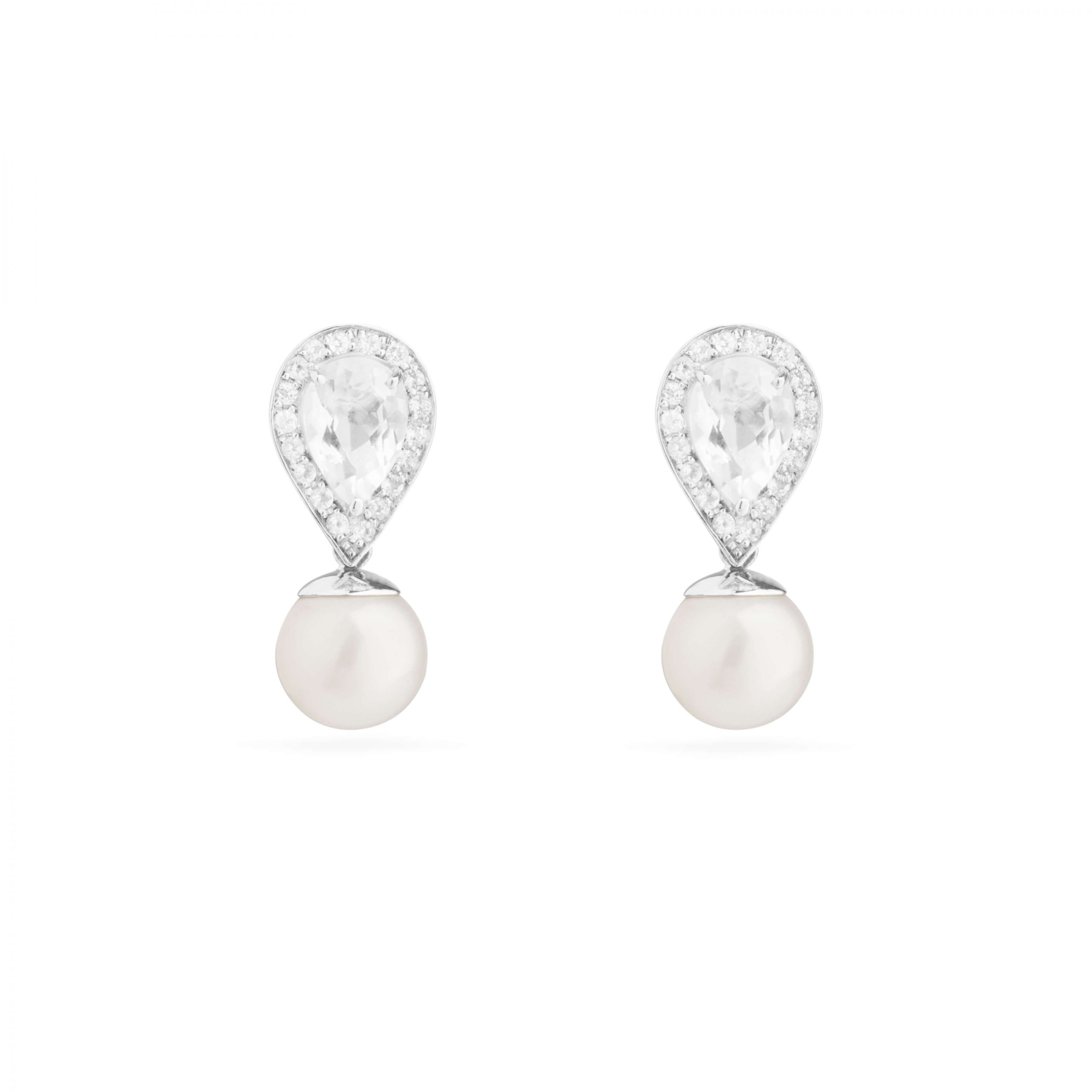 Brinco de Pérolas Noivas