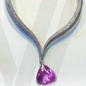 colar alta joalheria