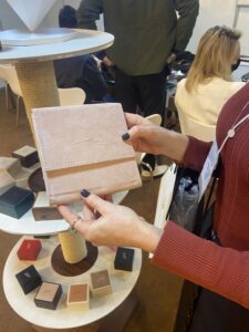 estojo de joias portátil