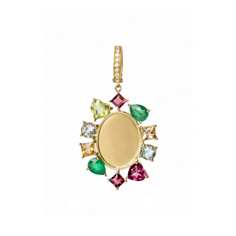 Pingente porta-retrato personalizado