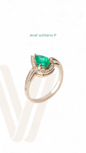 joias de esmeralda