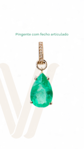 joias de esmeralda