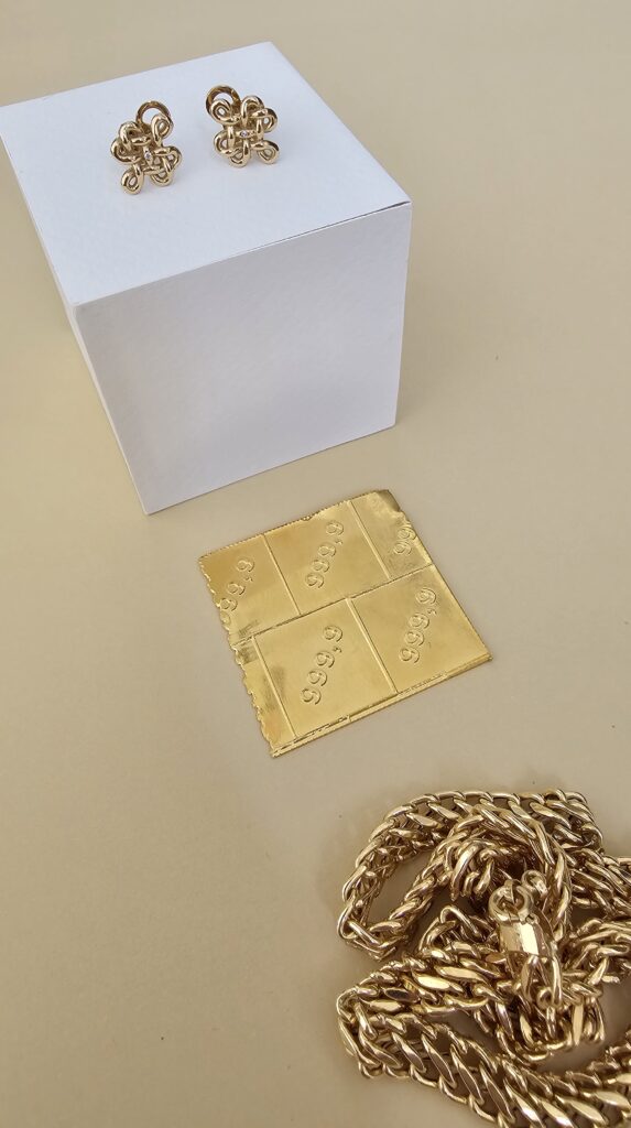 Um grande passo na direção de uma joalheria mais sustentável. Conheça nossos processos de reuso do ouro e iniciativas sustentáveis.