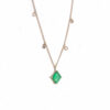 Gargantilha Pingente Esmeralda Ouro 18k Coleção Verdoyant